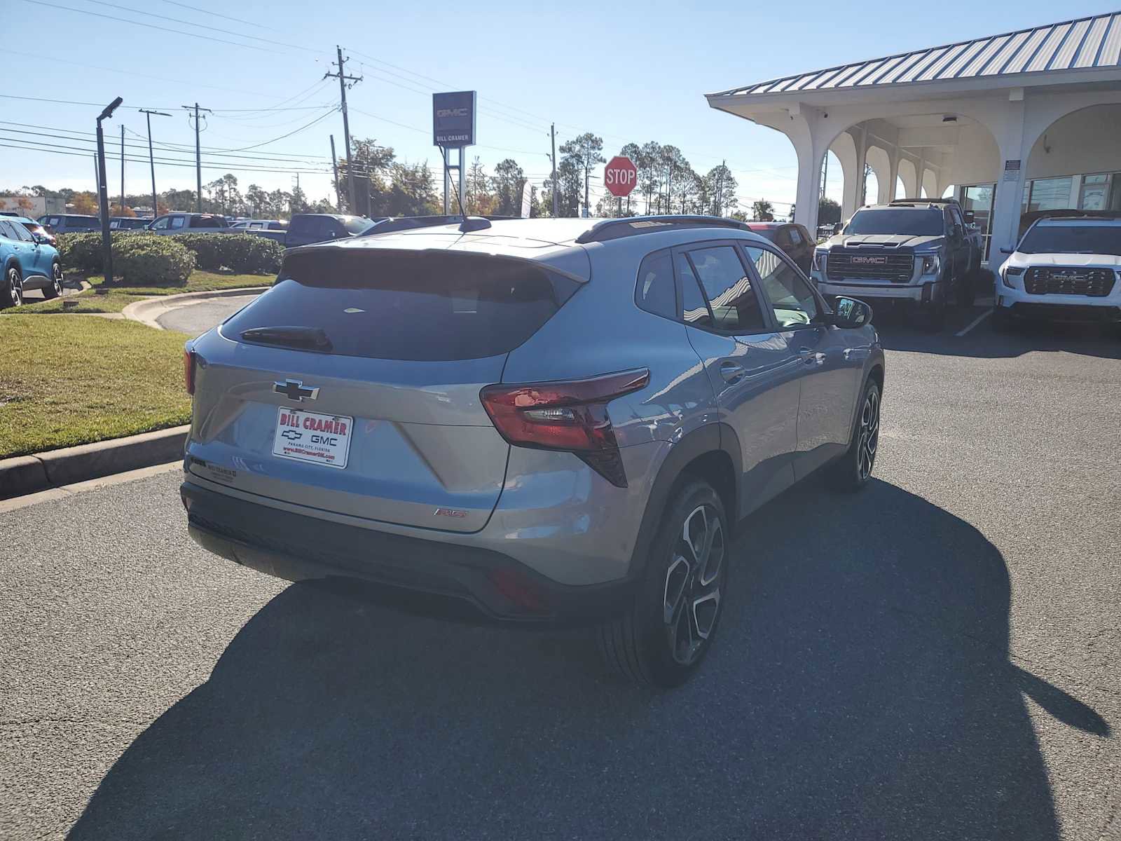 New 2026 Chevrolet Trax RS w/ Sunroof Package image 6