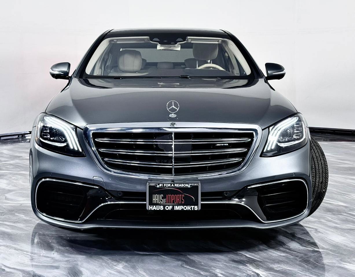 Used 2019 Mercedes-Benz S 63 AMG S 4MATIC Sedan image 7