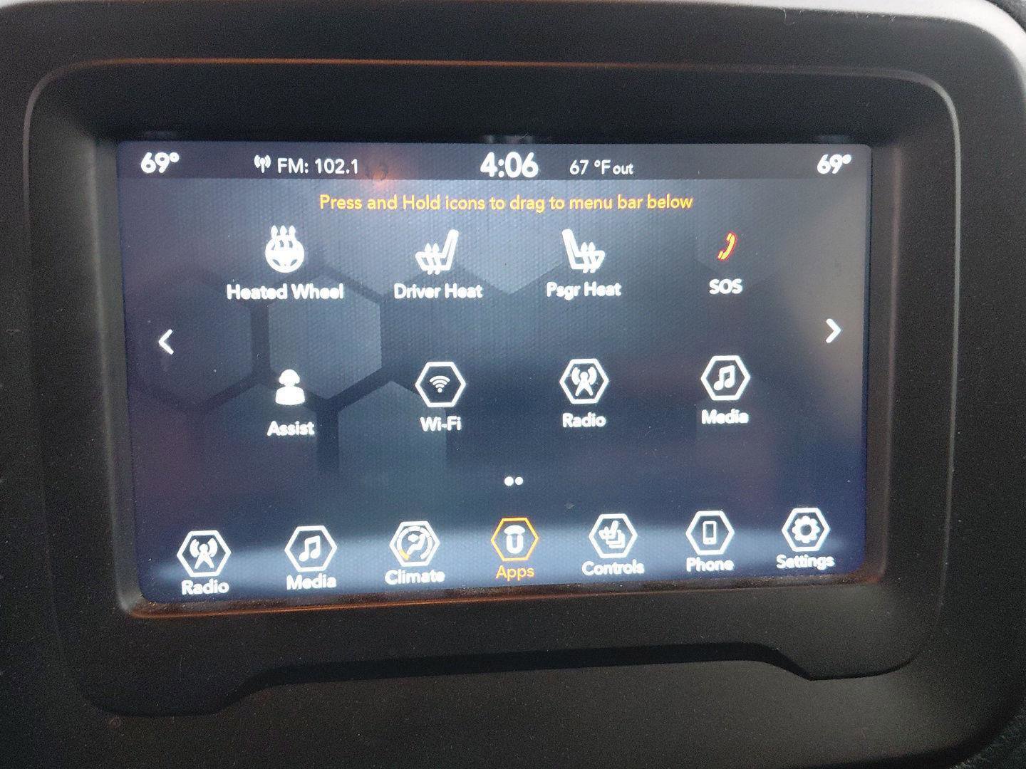 Used 2020 Jeep Renegade Latitude w/ Cold Weather Group AWD/4WD image 30