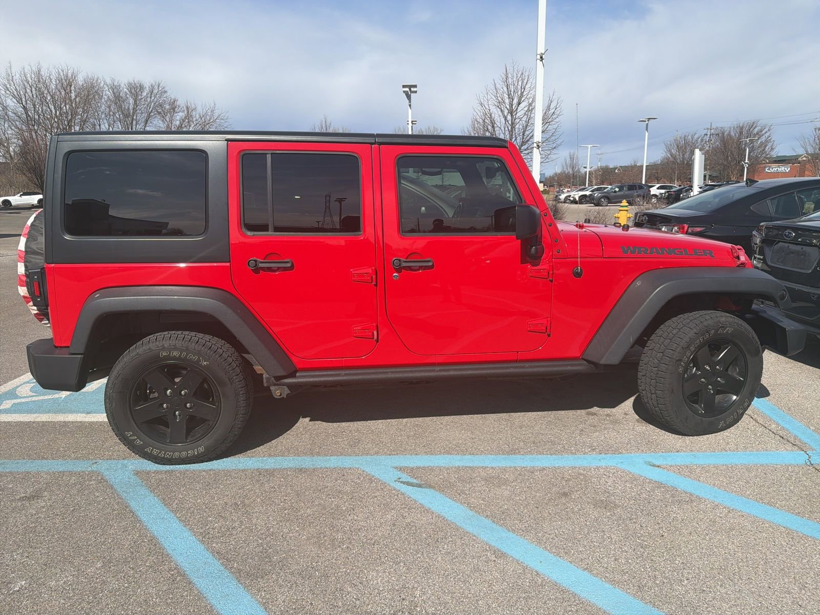 Used 2016 Jeep Wrangler Unlimited Sport image 9