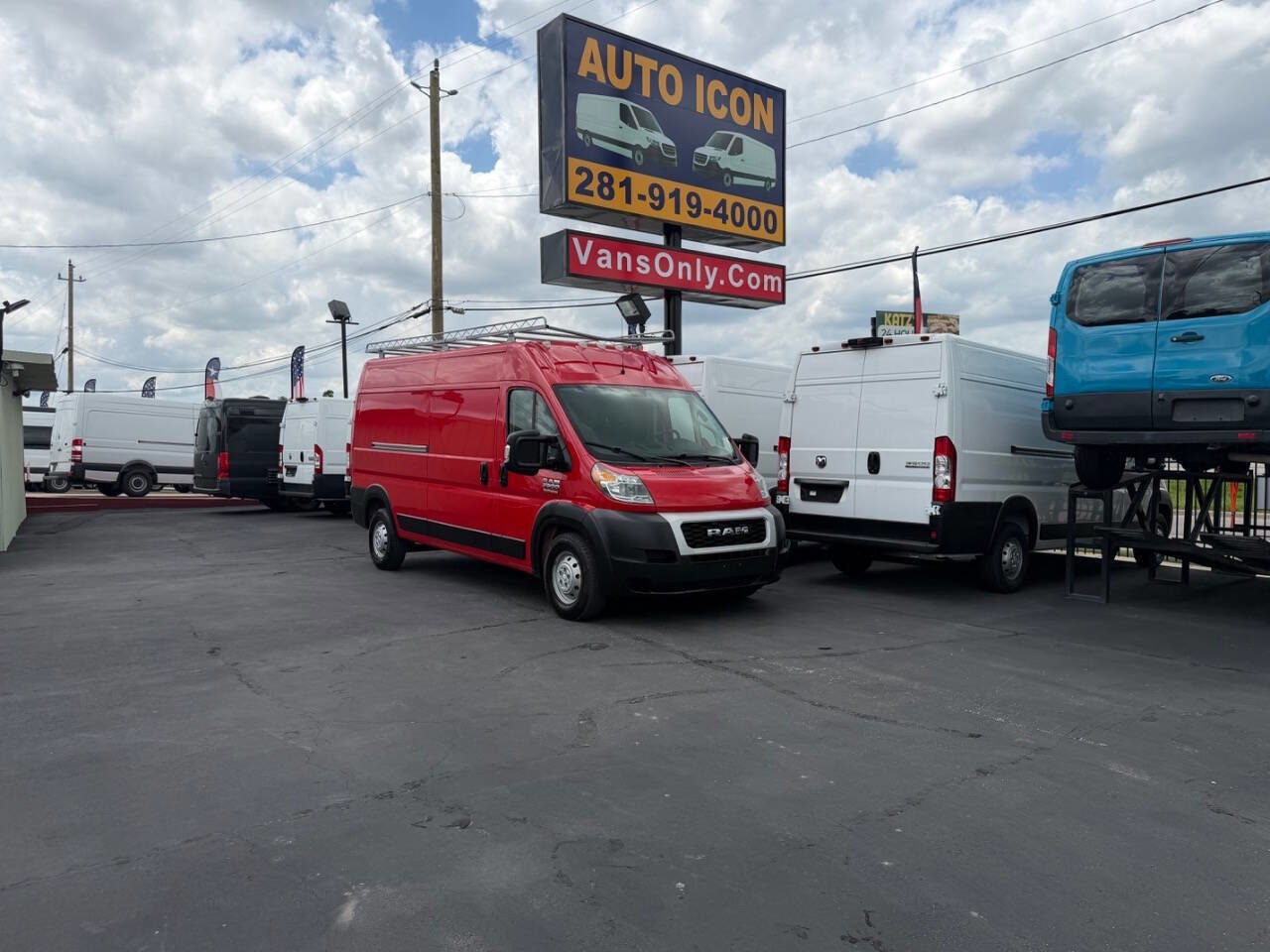 Used 2019 RAM ProMaster 3500 w/ Interior Convenience Group FWD image 4
