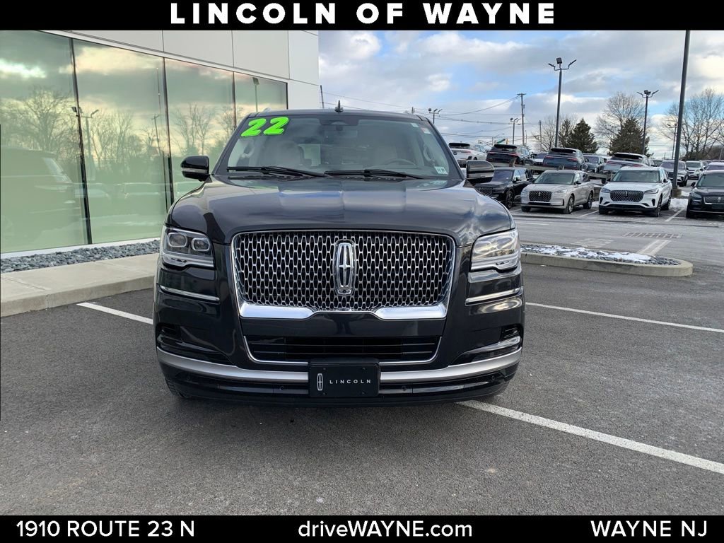 Certified 2022 Lincoln Navigator Reserve image 10