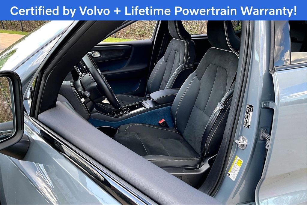 Certified 2023 Volvo C40 P8 Recharge Ultimate AWD/4WD image 34