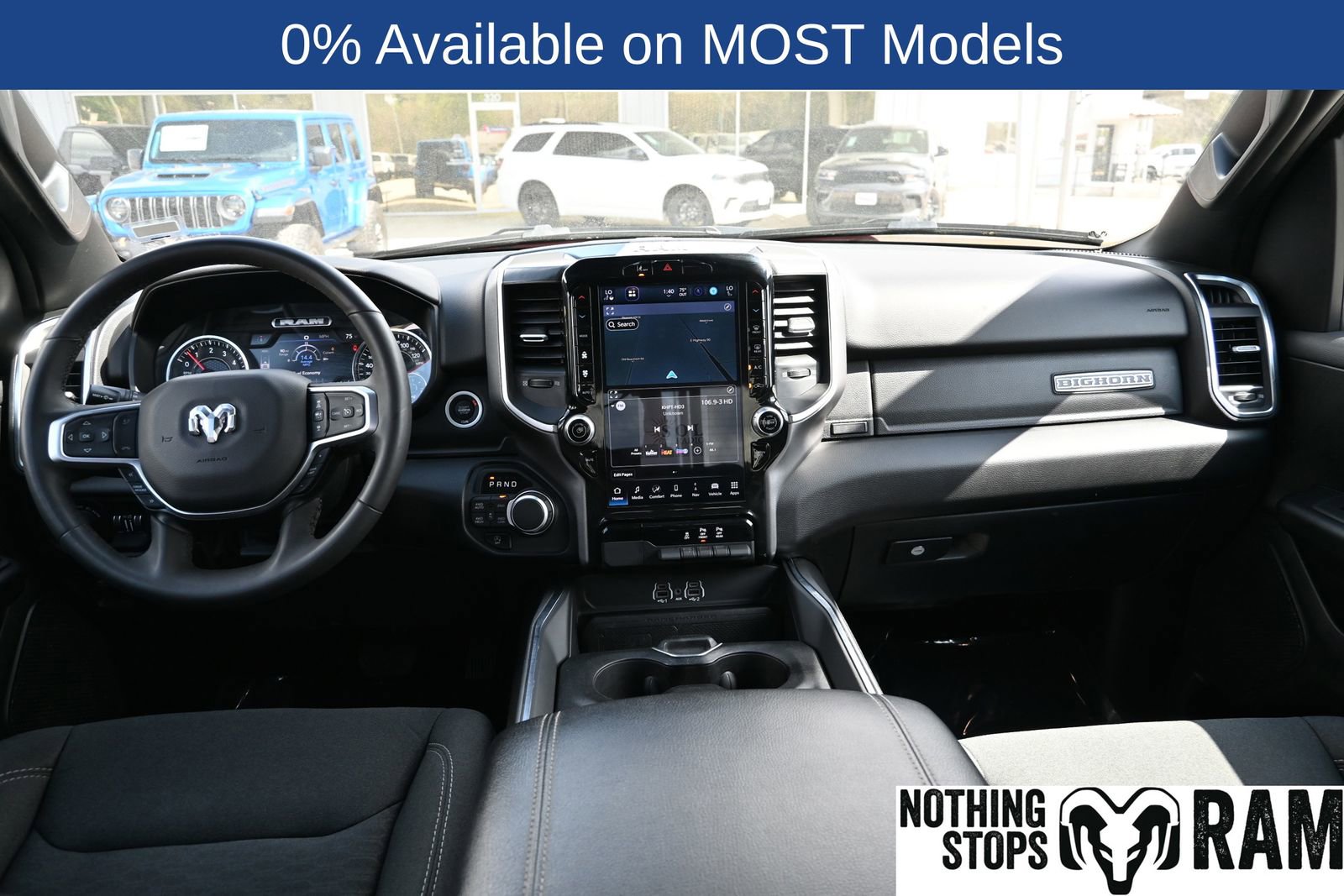 Used 2025 RAM 1500 Big Horn image 23