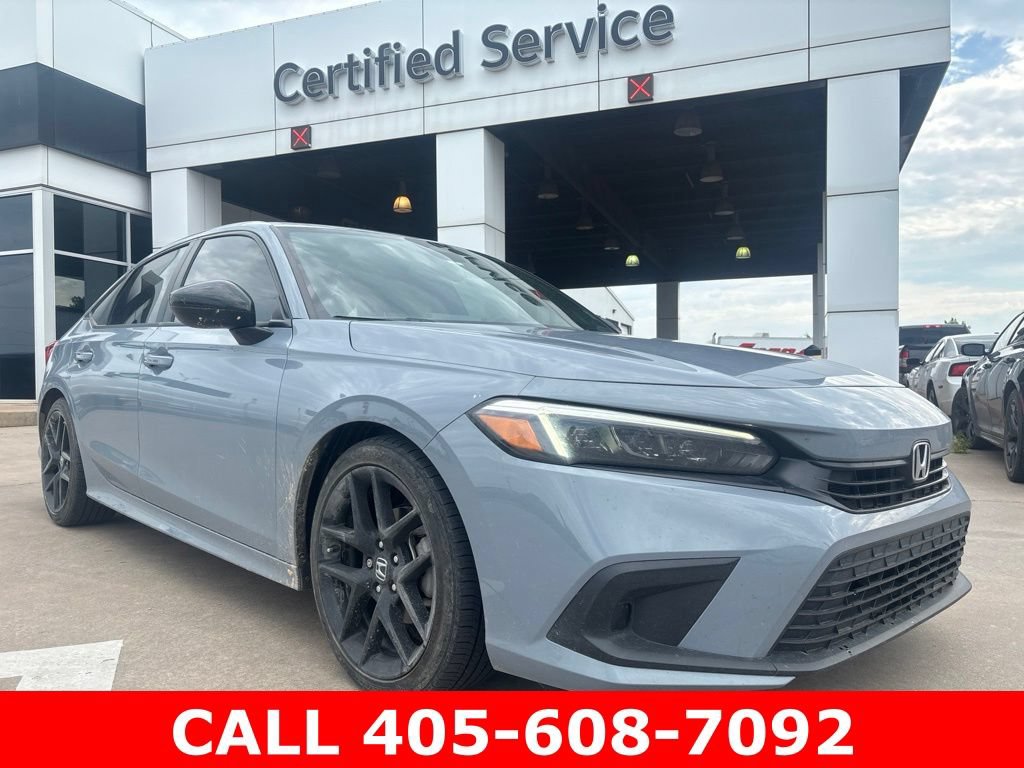 Used 2024 Honda Civic Sport video 1