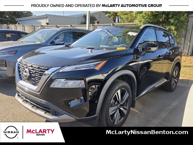 Used 2023 Nissan Rogue SL w/ SL Premium Package