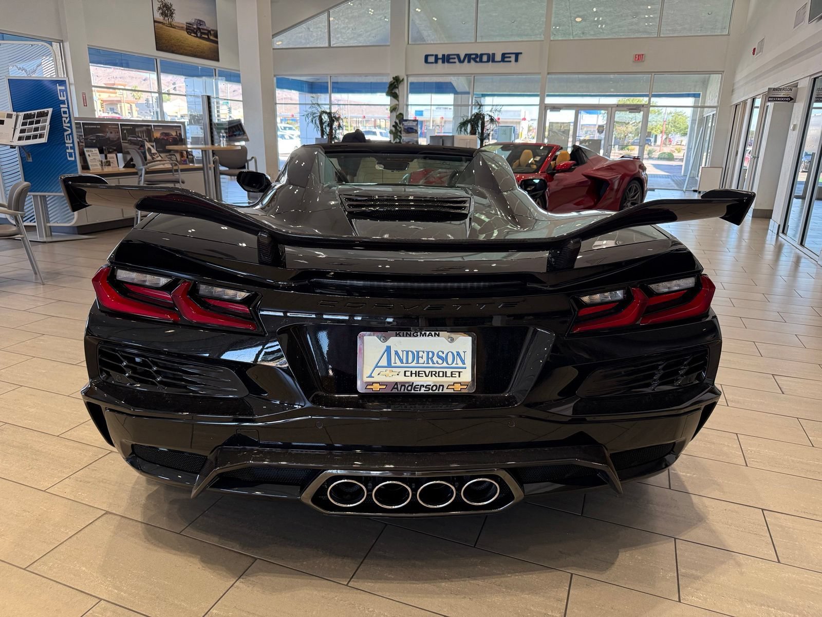 New 2026 Chevrolet Corvette Z06 RWD image 7