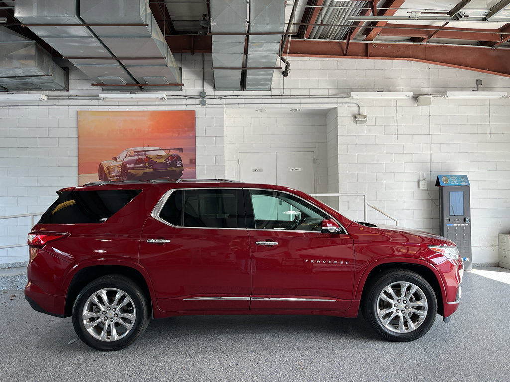 Used 2018 Chevrolet Traverse High Country w/ LPO, Floor Liner Package image 12