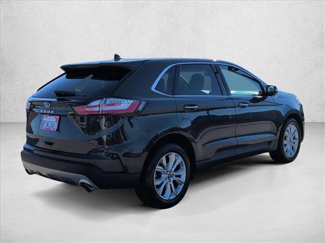 Used 2021 Ford Edge Titanium w/ Cargo Accessory Package image 5