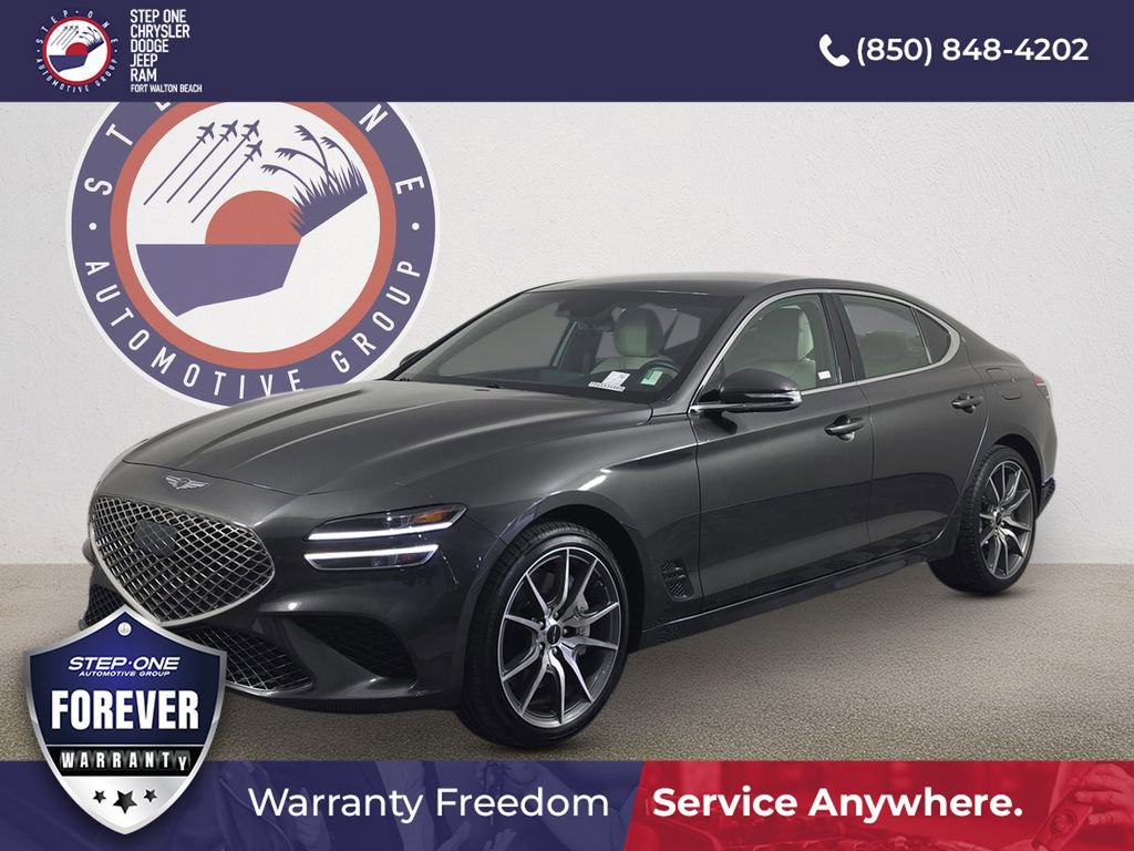 Used 2025 Genesis G70 2.5T