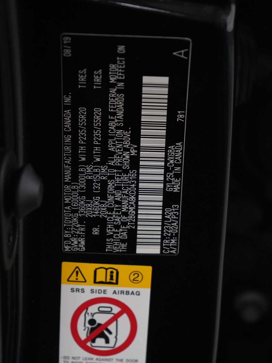 Used 2019 Lexus RX 450h AWD w/ Luxury Package image 33