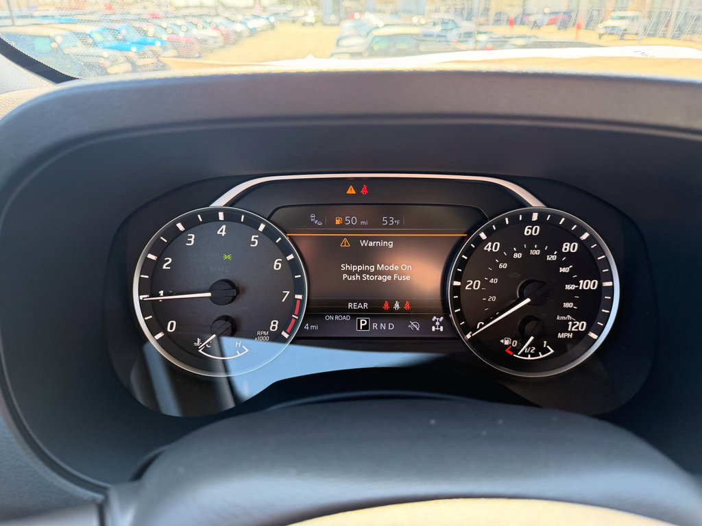 New 2026 Nissan Frontier SV AWD/4WD image 10