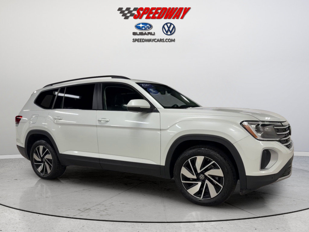 Certified 2026 Volkswagen Atlas SE AWD/4WD image 3