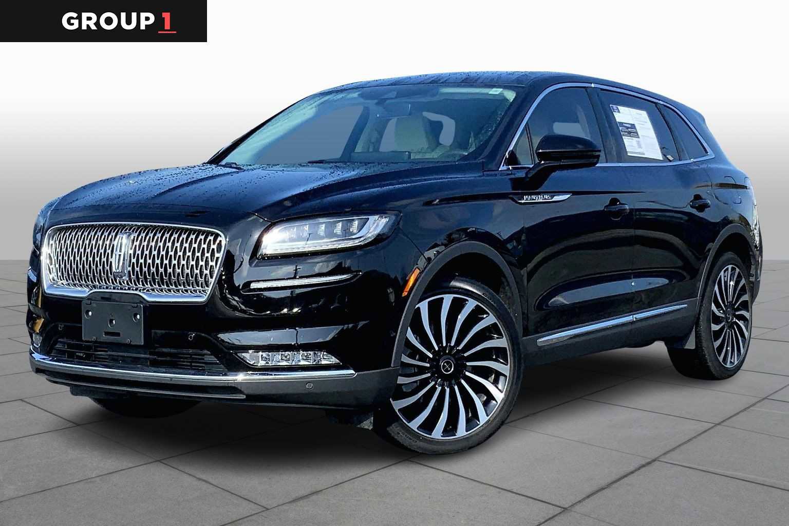 Used 2023 Lincoln Nautilus Black Label