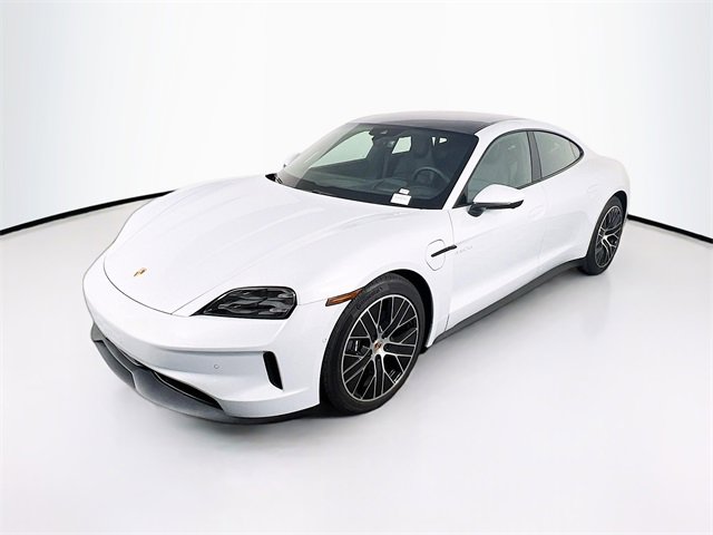 New 2025 Porsche Taycan