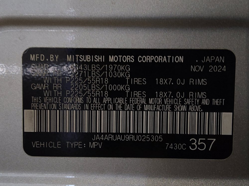 Used 2024 Mitsubishi Outlander Sport LE AWD/4WD image 33