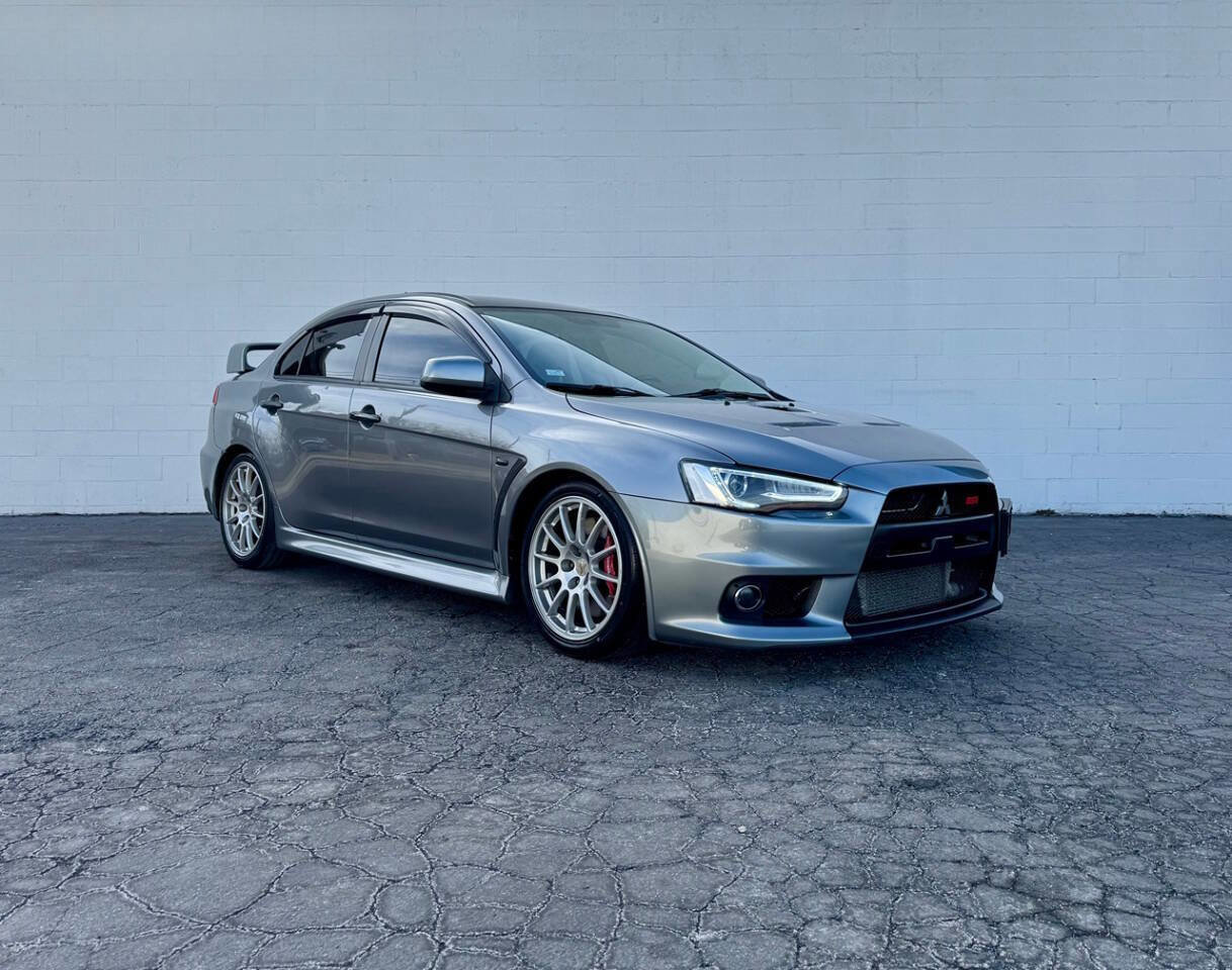 Used 2012 Mitsubishi Lancer Evolution GSR image 1