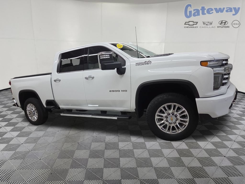 Used 2022 Chevrolet Silverado 2500 High Country AWD/4WD 360° Tour