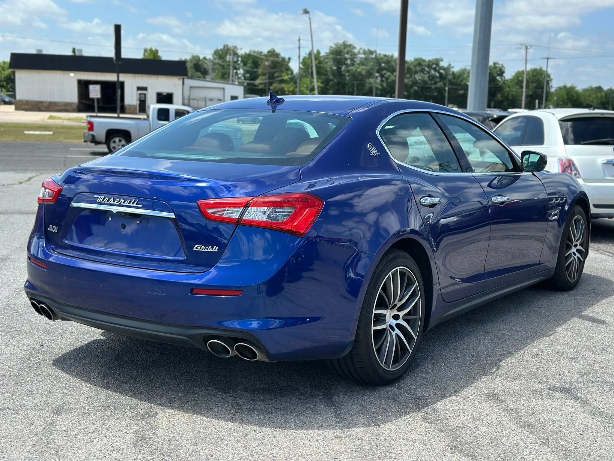 Used 2018 Maserati Ghibli S Q4 AWD/4WD image 6