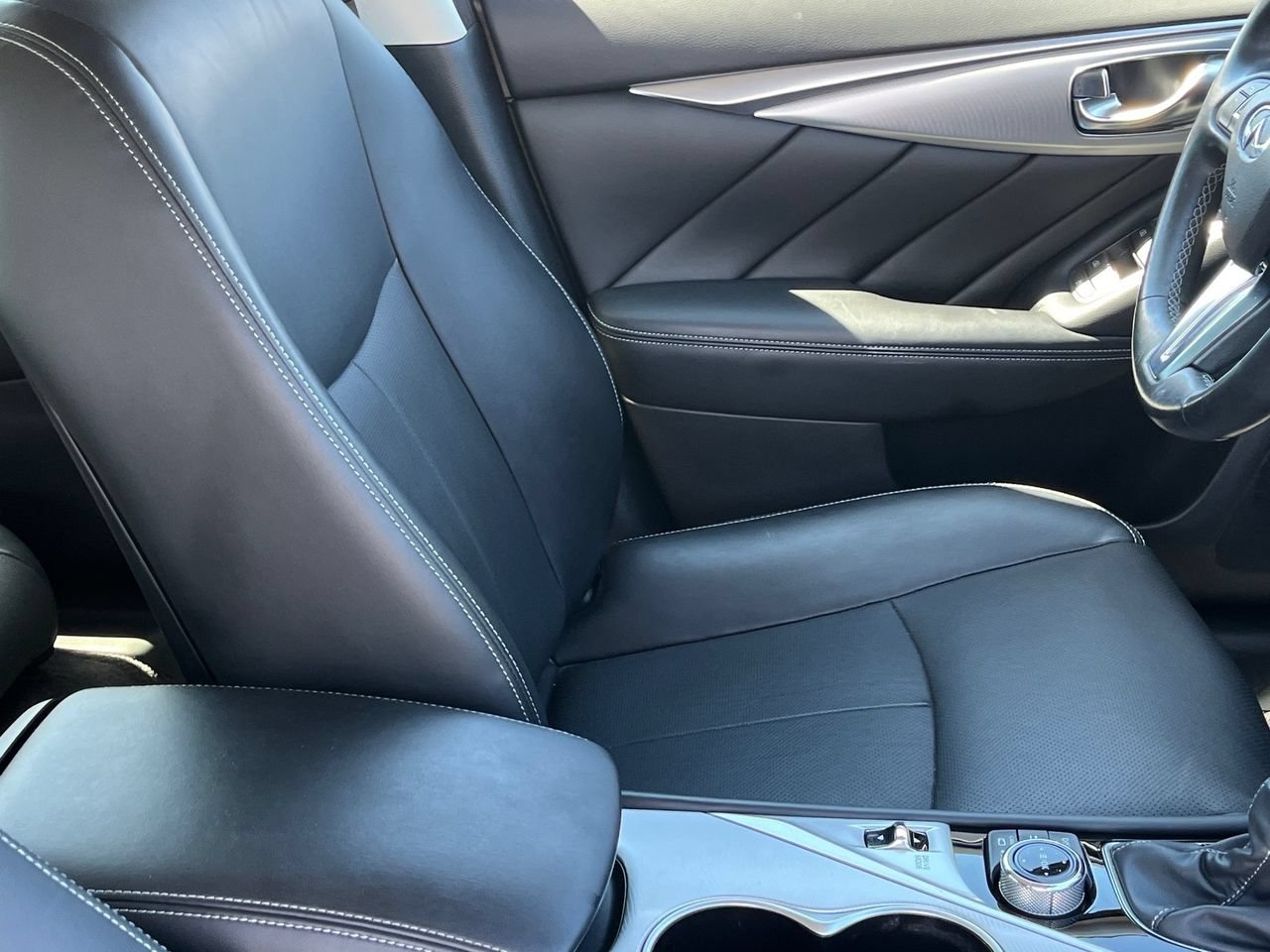 Certified 2023 INFINITI Q50 Luxe w/ Cargo Package RWD image 10