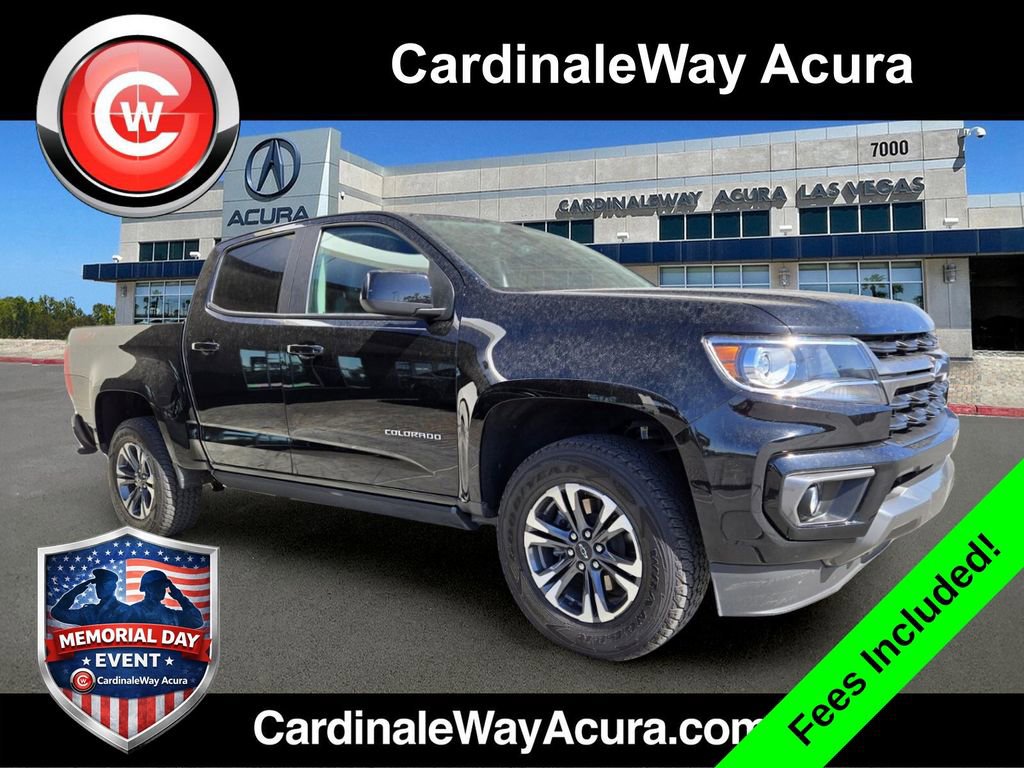 Used 2021 Chevrolet Colorado Z71 w/ Safety Package RWD image 1