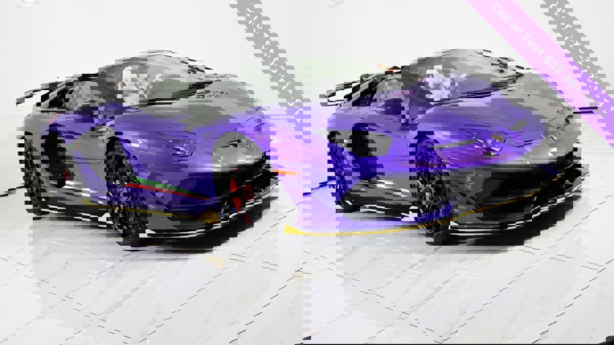 Used 2021 Lamborghini Aventador SVJ image 6