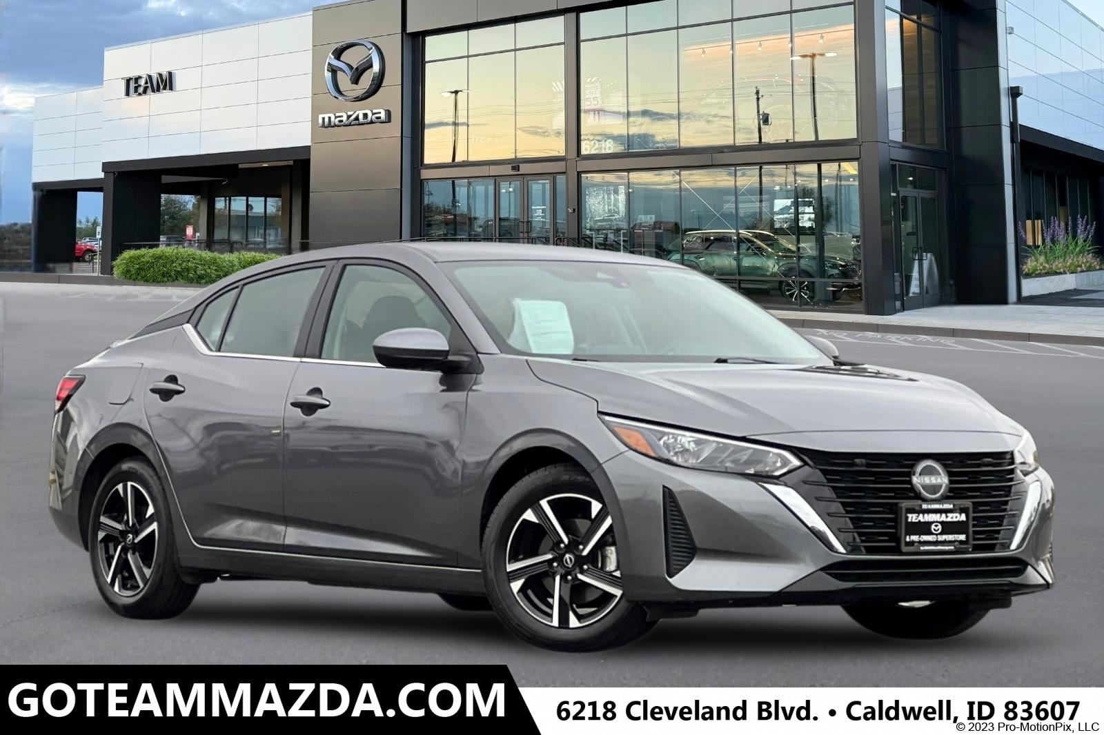 Used 2024 Nissan Sentra SV image 1