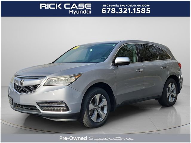 Used 2016 Acura MDX FWD