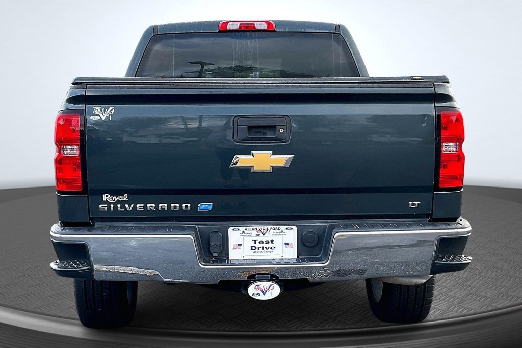 Used 2018 Chevrolet Silverado 1500 LT w/ LT Eassist Package AWD/4WD image 6