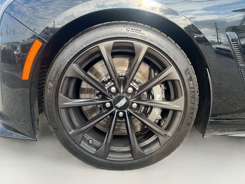 Used 2026 Cadillac CT4 V Blackwing RWD image 31