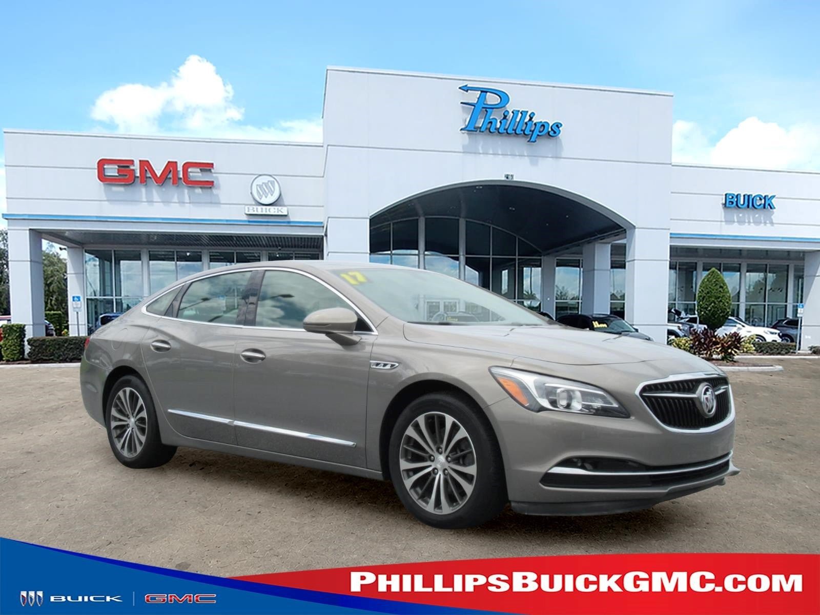Used 2017 Buick LaCrosse Preferred