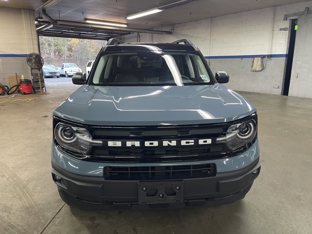 Certified 2022 Ford Bronco Sport Outer Banks w/ Tech Package image 2