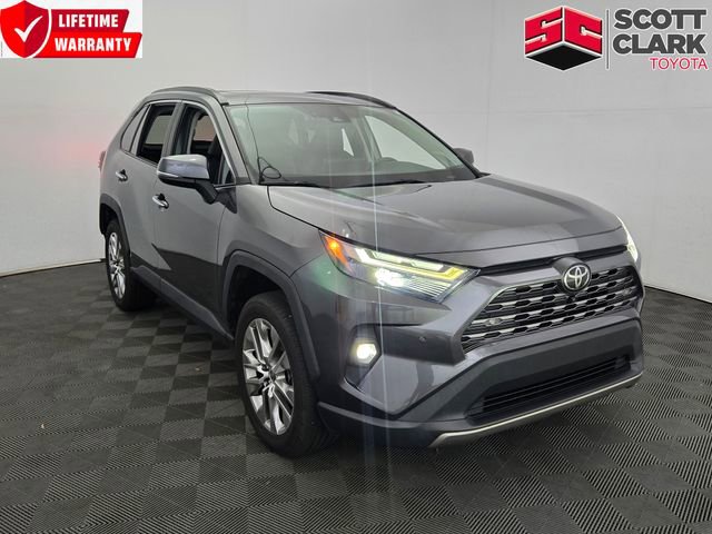 Used 2022 Toyota RAV4 Limited FWD image 1
