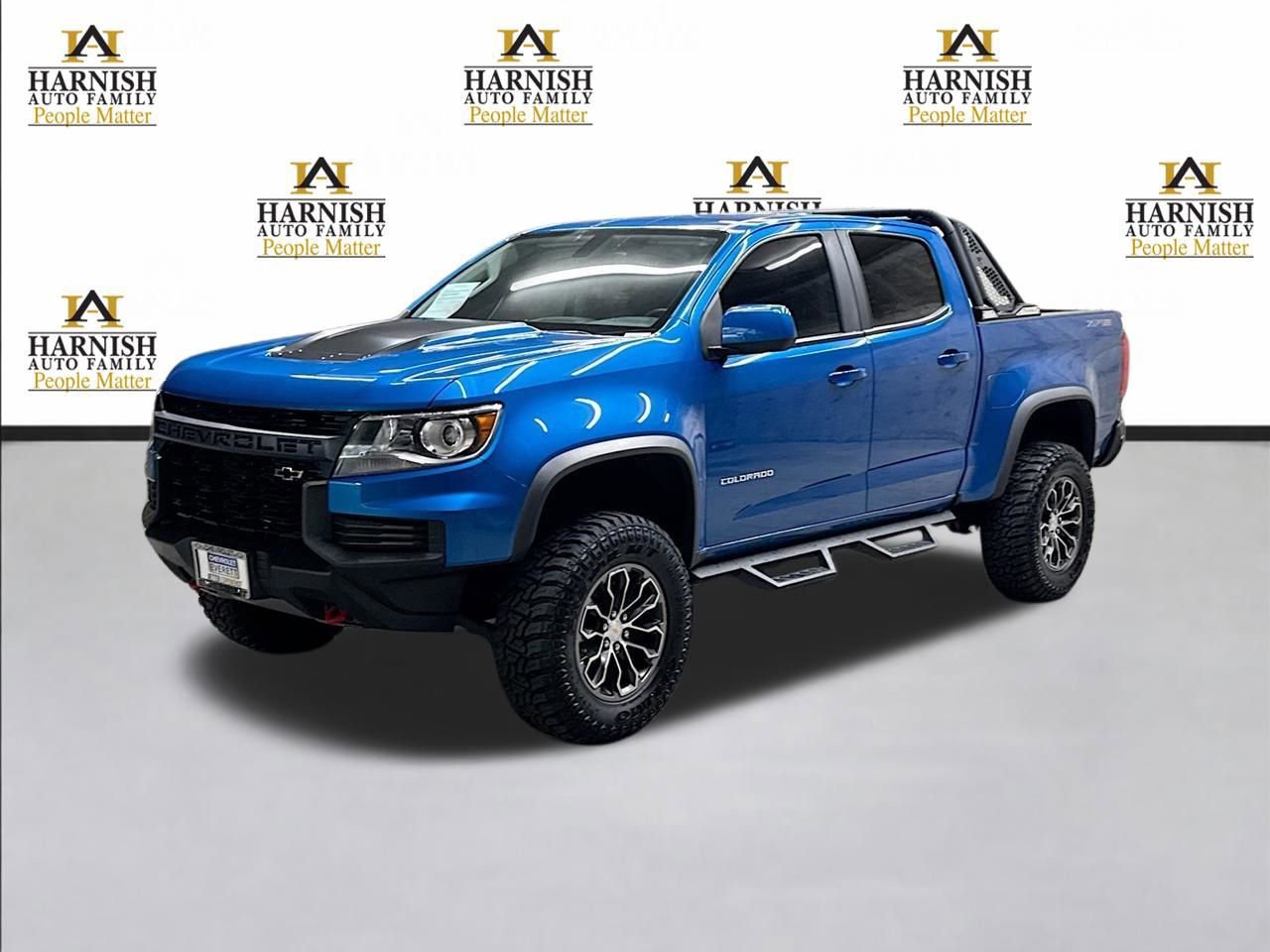 Used 2022 Chevrolet Colorado ZR2 AWD/4WD 360° Tour