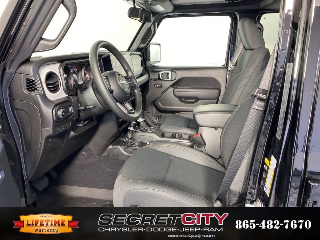 New 2026 Jeep Wrangler Unlimited Sport image 11