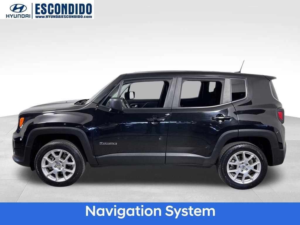 Used 2023 Jeep Renegade Latitude image 2