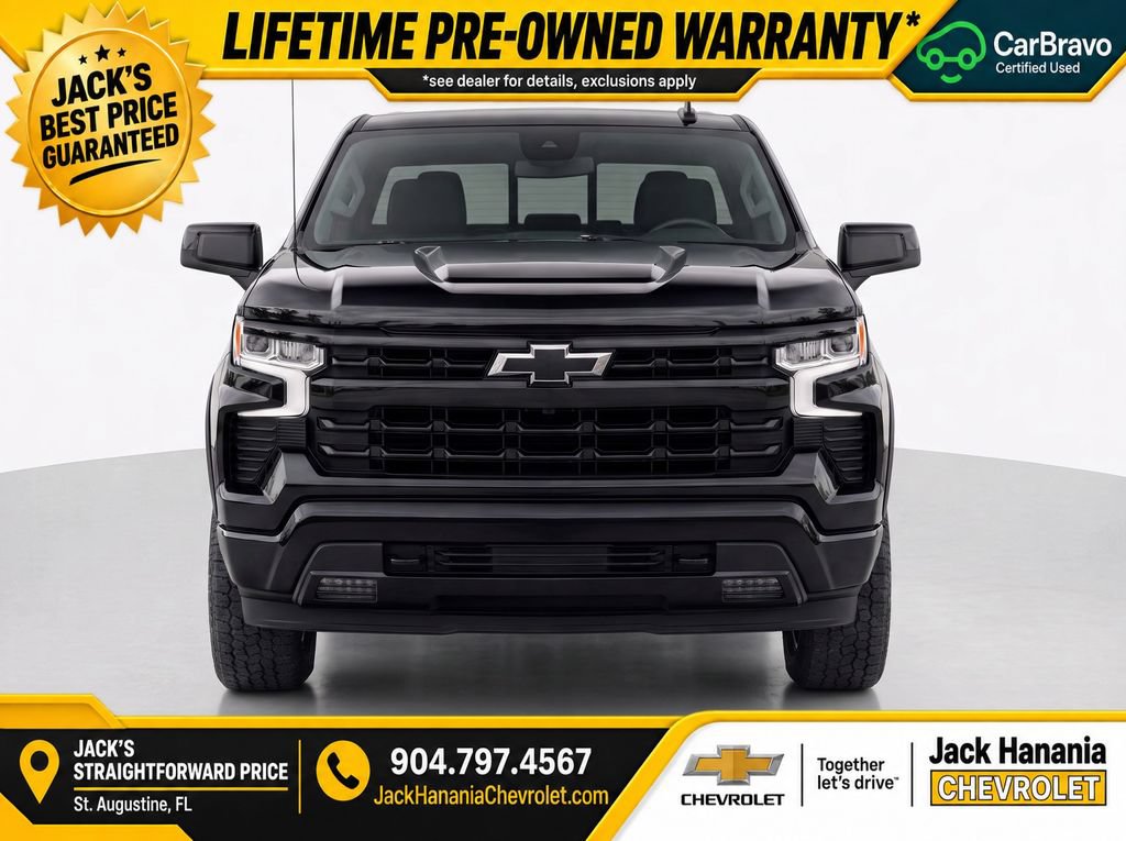 Used 2022 Chevrolet Silverado 1500 RST w/ Z71 Off-Road Package AWD/4WD image 5