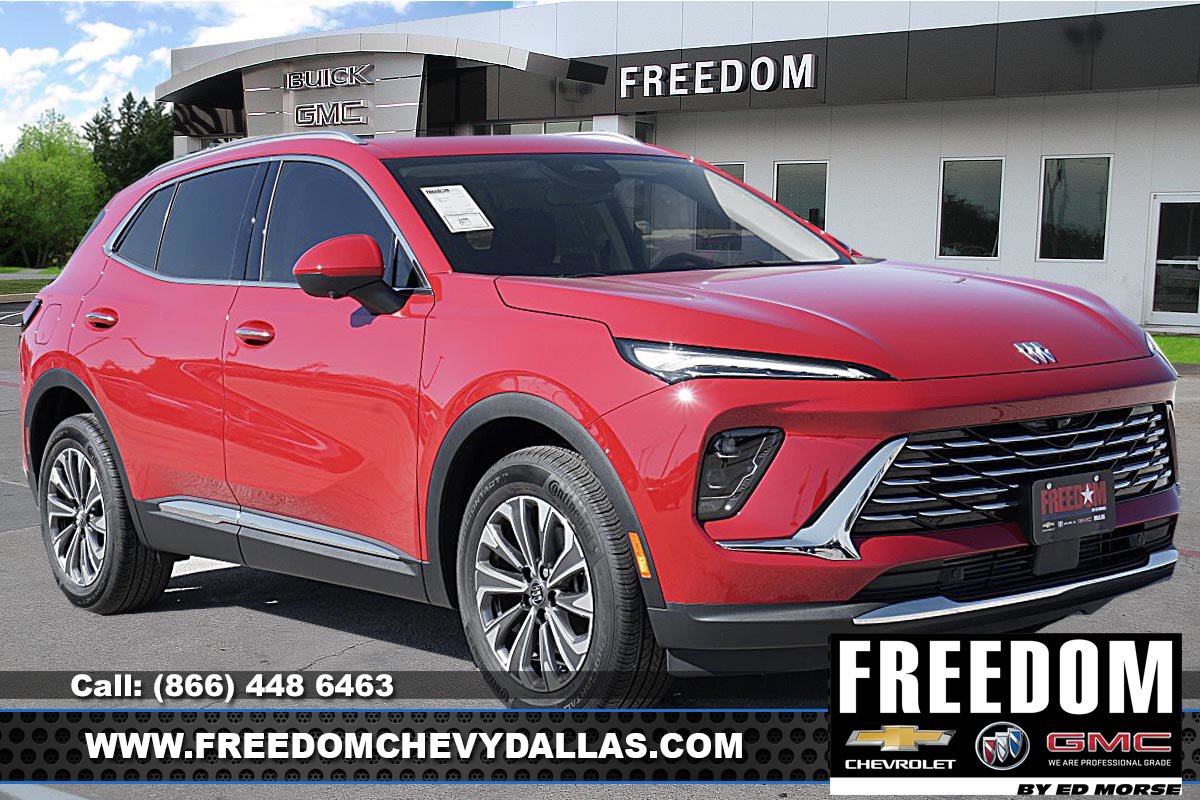 New 2025 Buick Envision Preferred