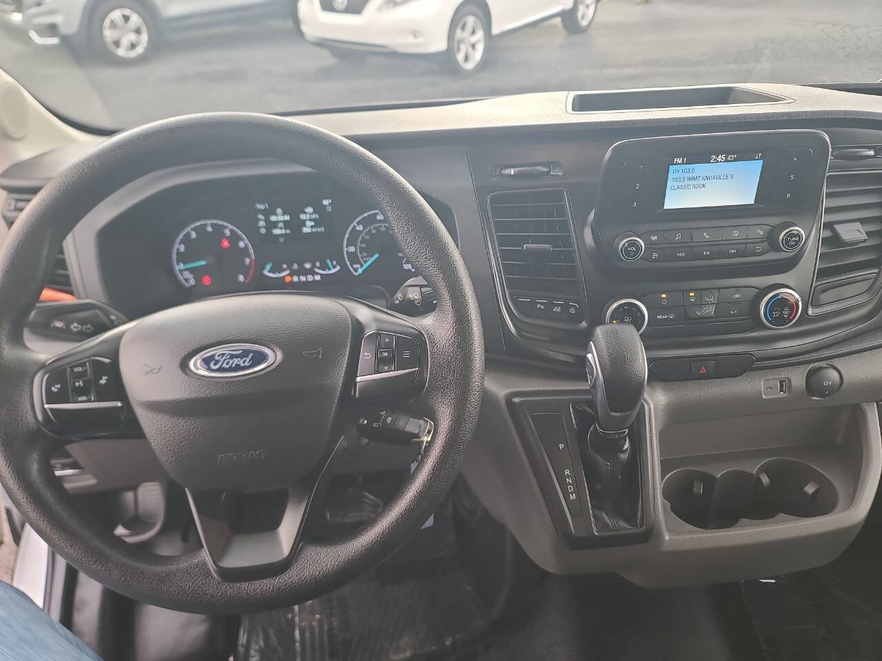 Used 2023 Ford Transit 250 250 3dr SWB Medium Roof Cargo w/ Load Area Protection Package image 11