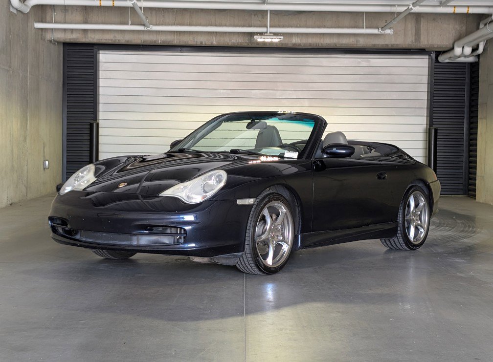 Used 2003 Porsche 911 Carrera 4 AWD/4WD image 1