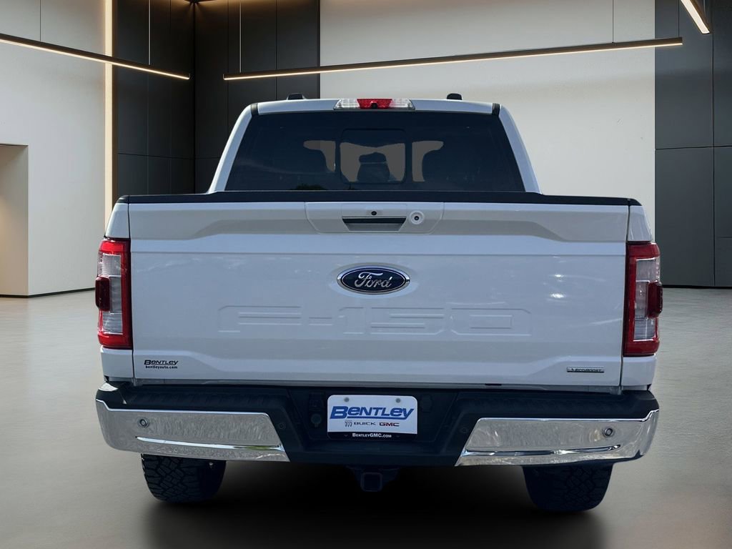 Used 2021 Ford F150 Lariat AWD/4WD image 4