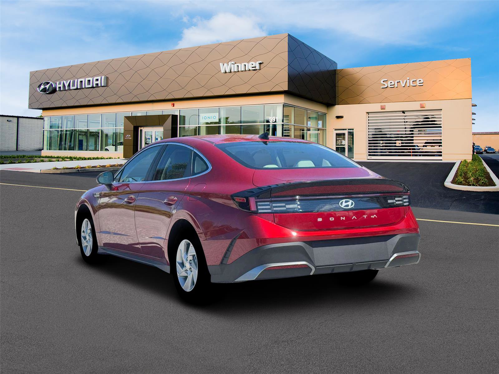 New 2026 Hyundai Sonata SE FWD image 5