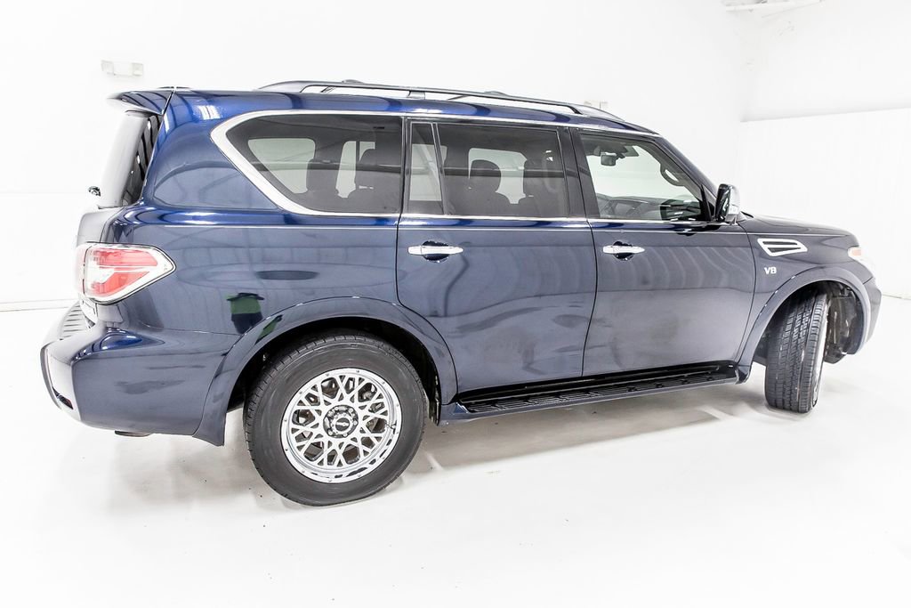 Used 2019 Nissan Armada Platinum w/ Captain's Chairs Package RWD image 11