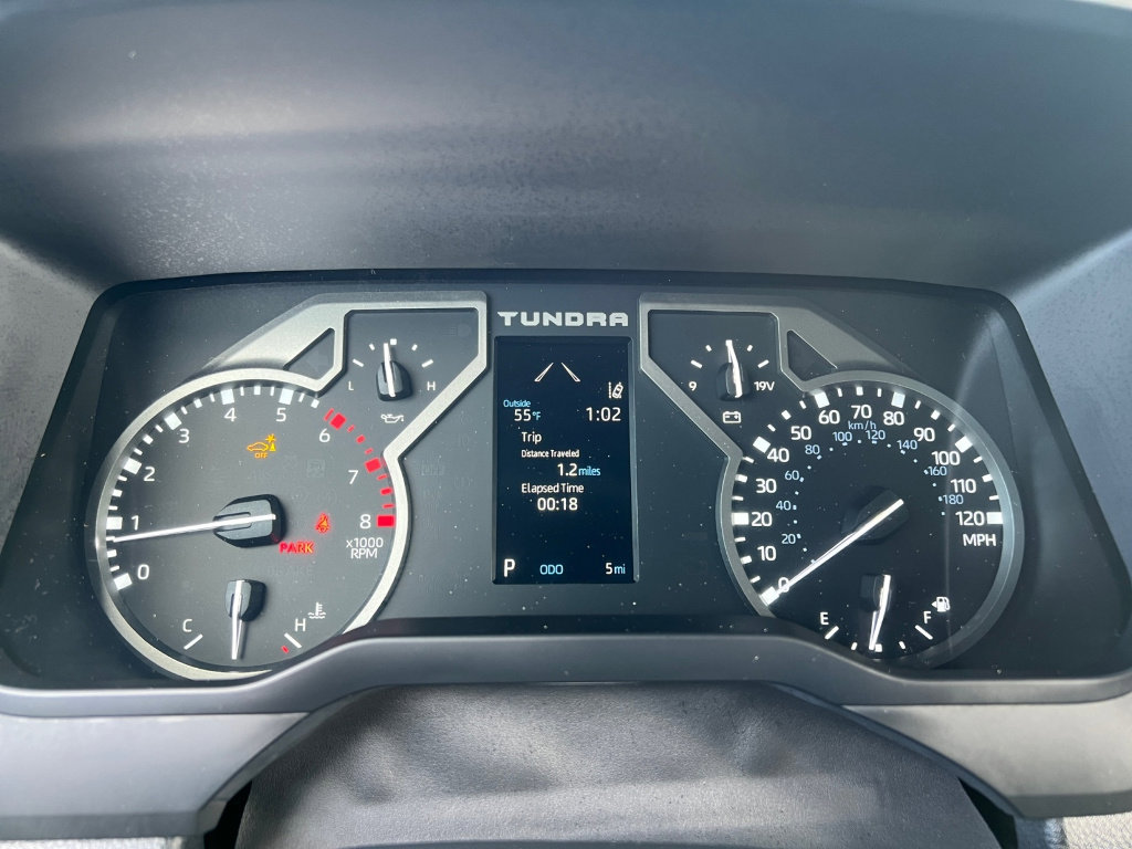 New 2026 Toyota Tundra SR5 image 45