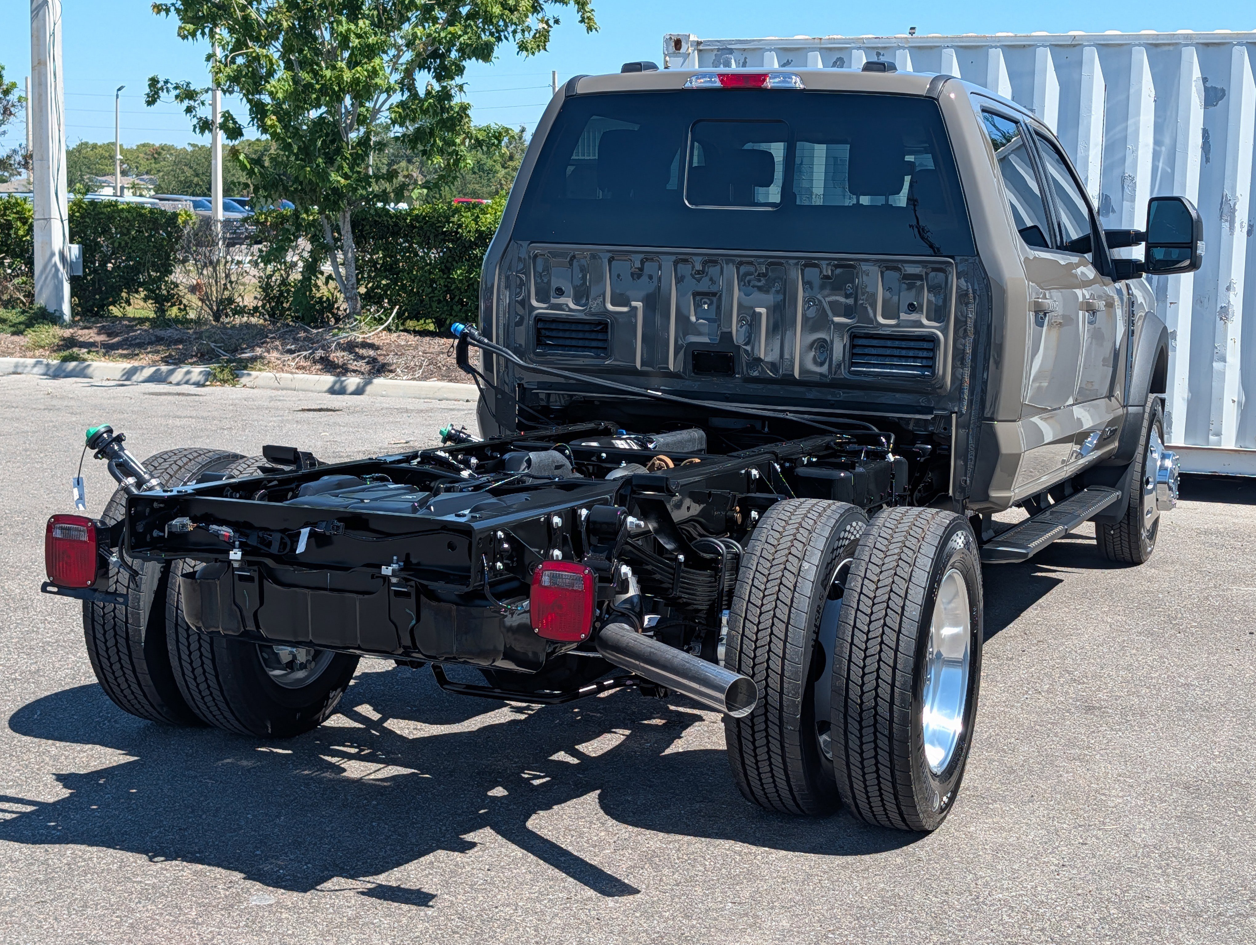 New 2026 Ford F550 4x4 Crew Cab Super Duty image 5