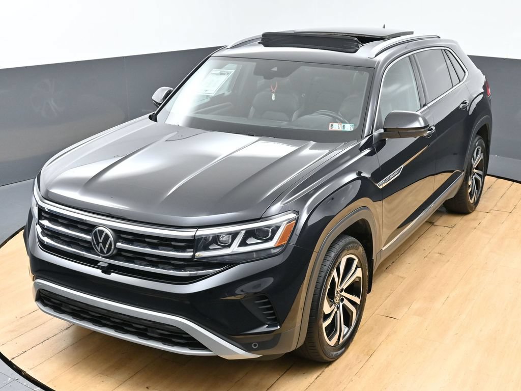 Used 2021 Volkswagen Atlas Cross Sport SEL Premium AWD/4WD image 45