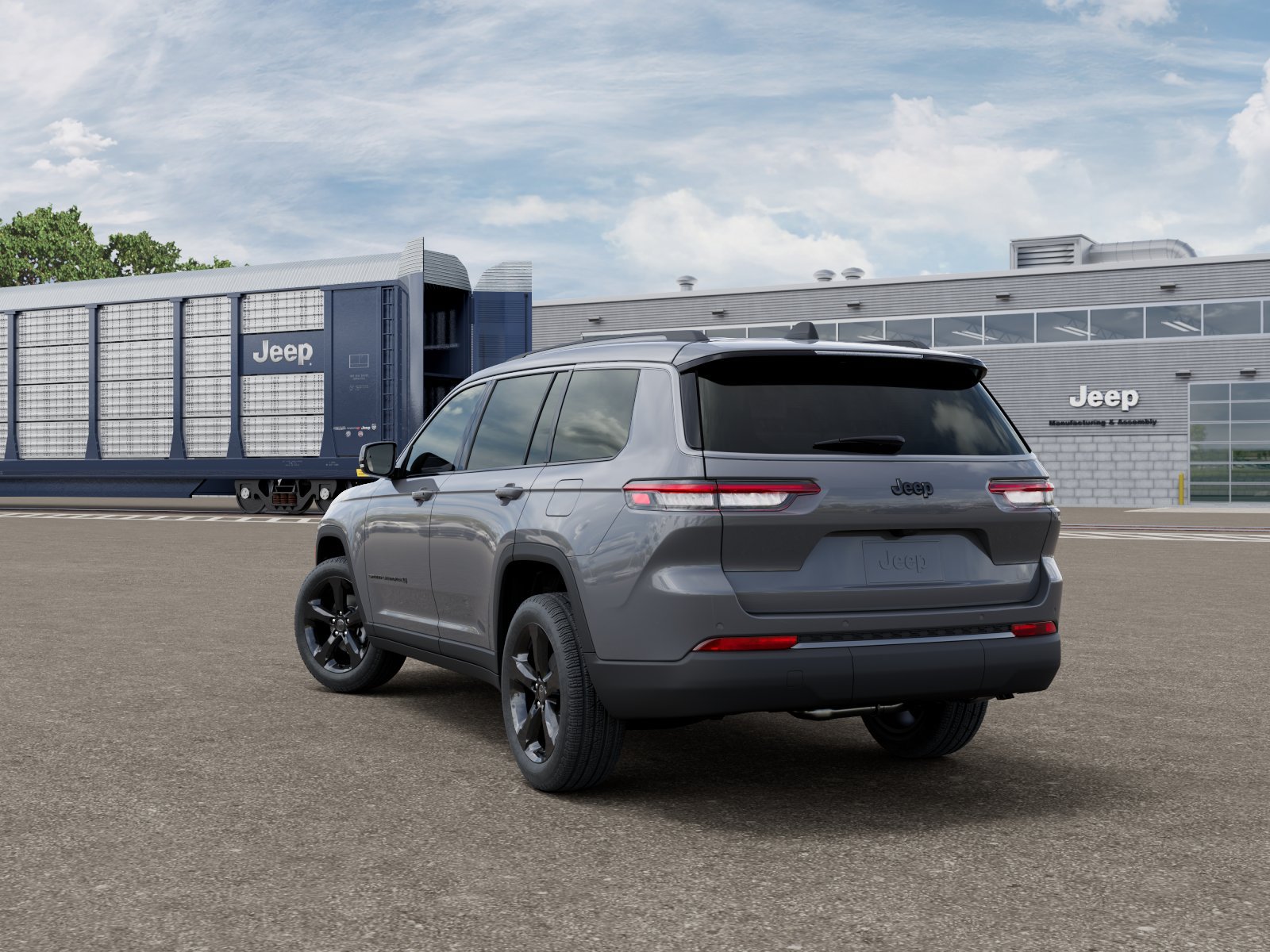 New 2027 Jeep Grand Cherokee L Limited RWD image 3