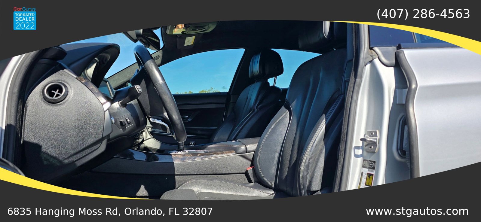 Used 2014 BMW 650i Gran Coupe RWD image 12