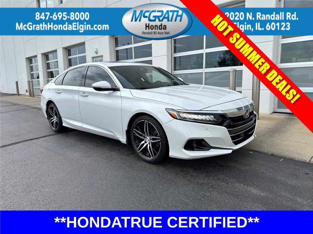 Certified 2021 Honda Accord Touring