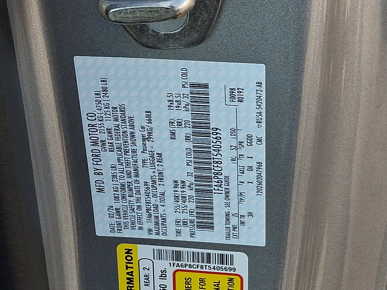 Used 2026 Ford Mustang GT Premium RWD image 26